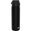 Παγουρίνο πλαστικό Slim Ion8 500ml μαύρο (I8RF500BLK)